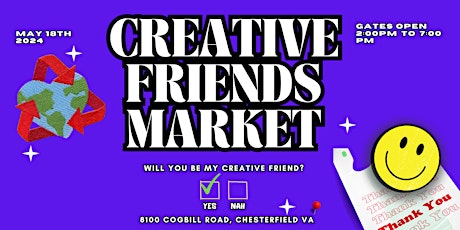 Creative Friends Market
