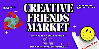 Creative Friends Market primary image