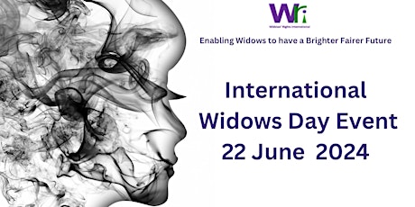 WRI International Widows Day Event 2024