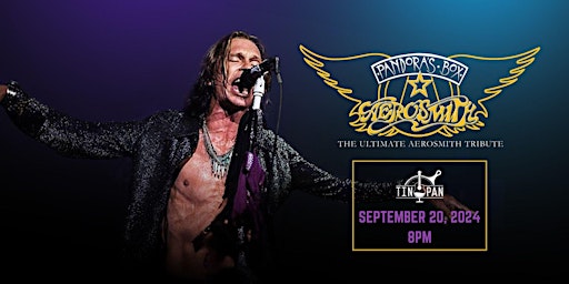 Imagem principal do evento Pandora’s Box: The Ultimate Aerosmith Tribute