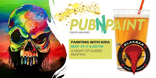 Imagen principal de Blakbar Tavern Paint Night with PubNPaint May 19