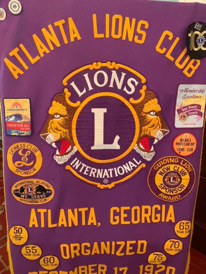 Atlanta Lions Club Luncheon & Speaker Program