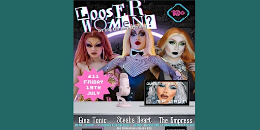 Looser Women! The Live Drag Talk Show Experience primary image