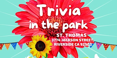 Trivia In the Park primary image