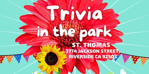 Trivia In the Park primary image