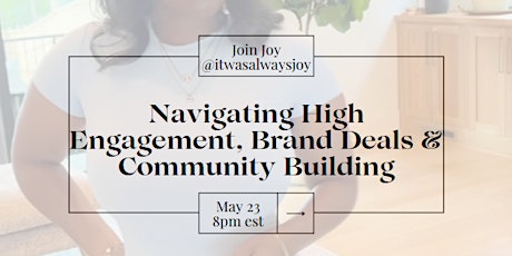 Navigating High Engagement, Brand Deals, and Community Building