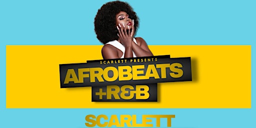 AFROBEATS + R&B | Hip Hop, Dancehall & More| $10 Entry primary image