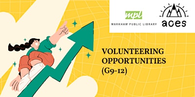 Image principale de Volunteering Opportunities  (G9-12)