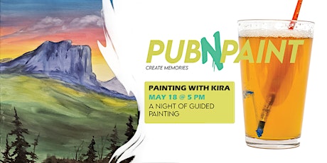 Rooster Paint Night with PubNPaint May 18