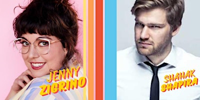 Wormhole Presents: Jenny Zigrino & Shahak Shapiro primary image