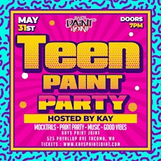 Teen Paint Party