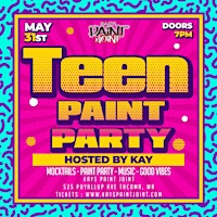 Imagem principal do evento Teen Paint Party
