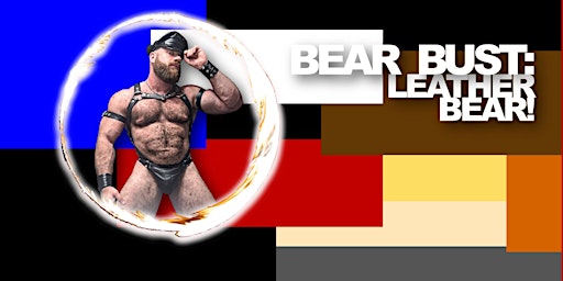 Image principale de Bear Bust: Leather Bear!
