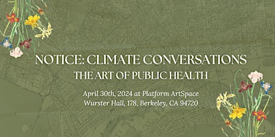 Primaire afbeelding van The Art of Public Health Final Showcase