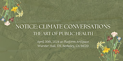 Imagem principal do evento The Art of Public Health Final Showcase