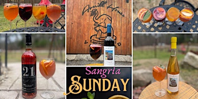 Sangria Sunday and Wine Specials at Averill House Vineyard primary image