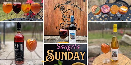 Primaire afbeelding van Sangria Sunday and Wine Specials at Averill House Vineyard
