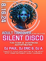 Faultless Adult SIlent Disco Fundraiser primary image