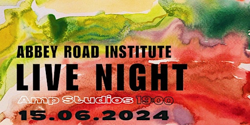 Hauptbild für Abbey Road Institute Live Night