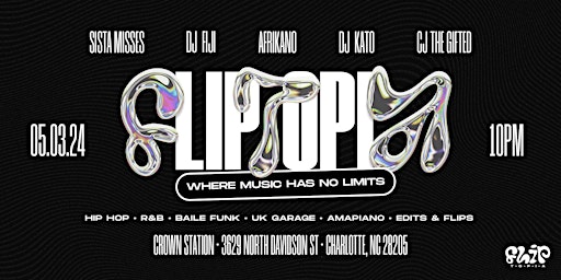 Imagem principal do evento Fliptopia: Where Music Has No Limits