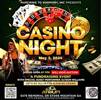 Casino Night Fundraiser primary image