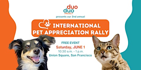 International Pet Appreciation Rally