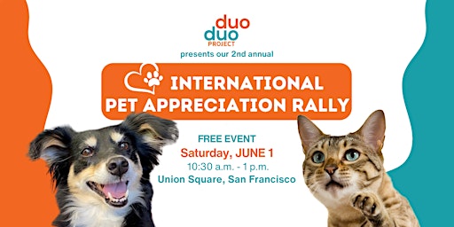 International Pet Appreciation Rally primary image