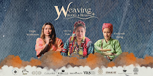 Imagem principal do evento Weaving Stories & Dreams