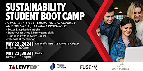 Sustainability Student Boot Camp