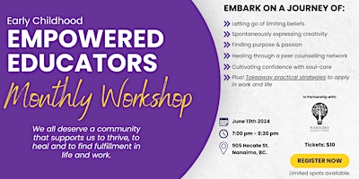 Hauptbild für Empowered Educators - Monthly Workshop