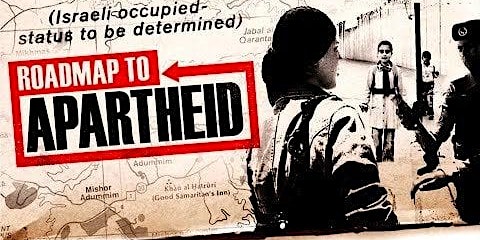 Hauptbild für Merton PSC Film screening of Roadmap to Apartheid & guest Andrew Feinstein