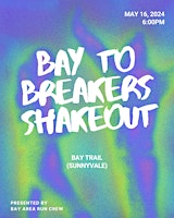 Imagem principal do evento BARC Bay to Breakers Shakeout Run