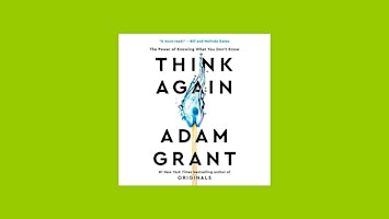 Hauptbild für download [EPub] Think Again: The Power of Knowing What You Don't Know By Ad