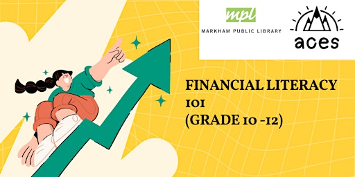 Primaire afbeelding van Financial Literacy 101 (Grade 10-12)