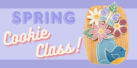Spring Cookie Class at Awestruck Ciders in Sidney, NY