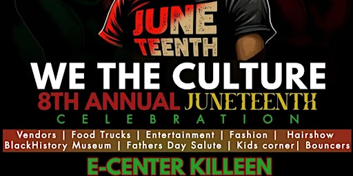 8th Annual Juneteenth Celebration primary image