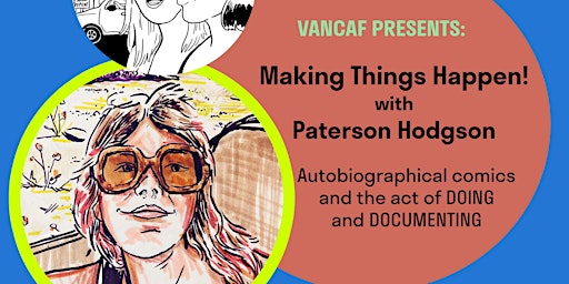 Hauptbild für Making Things Happen! with Paterson Hodgson
