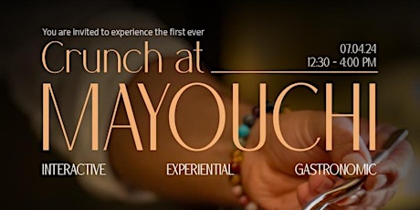 Crunch at Mayouchi: A Fusion of Flavours & Views at The Westin Mumbai Powai