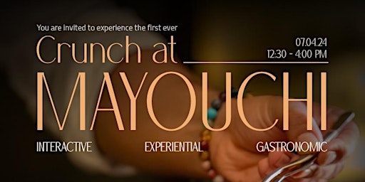 Imagen principal de Crunch at Mayouchi: A Fusion of Flavours & Views at The Westin Mumbai Powai