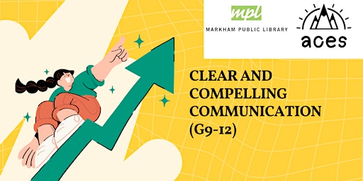 Imagem principal do evento Clear and Compelling Communication (G9-12)
