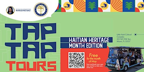 Free Tap Tap Tours in Little Haiti primary image