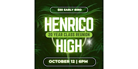 Henrico High School Class of 2004 Reunion