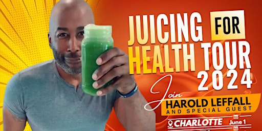 Juicing for Health Tour primary image