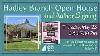 Library Open House and Book Signing!