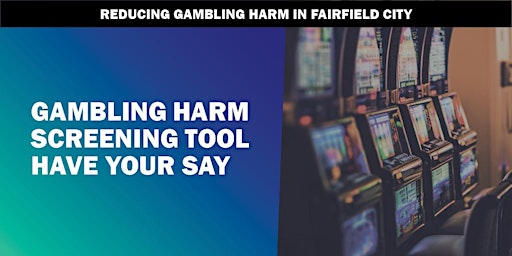 Imagem principal do evento Gambling Harm Screening Tool  -  Session 2: Co-design