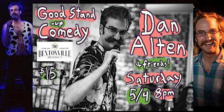 Dan Alten (Good Stand Up Comedy) at Bentonville Brewing Company