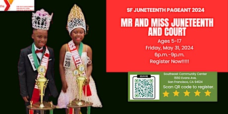 Mr and Miss Juneteenth Pageant