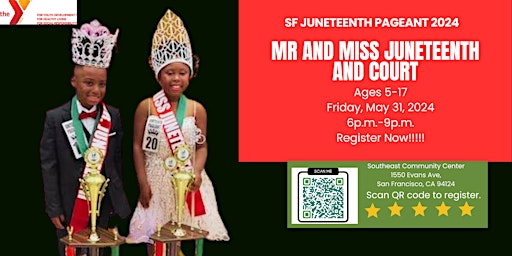Imagem principal do evento Mr and Miss Juneteenth Pageant