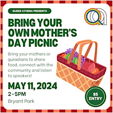 Bring Your Own Mother's Day Picnic