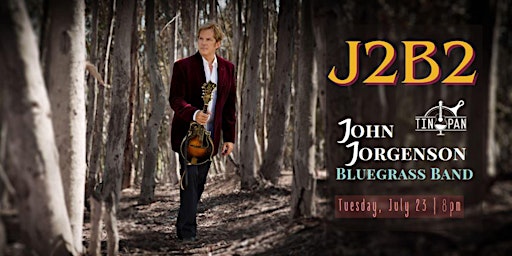 Imagem principal do evento J2B2 (John Jorgenson Bluegrass Band)